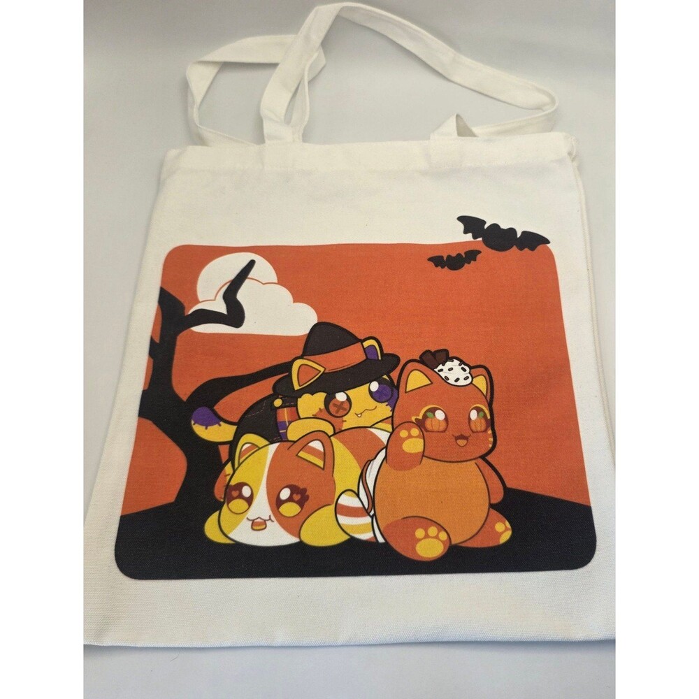 Aphmau Meemeows Halloween tote bag